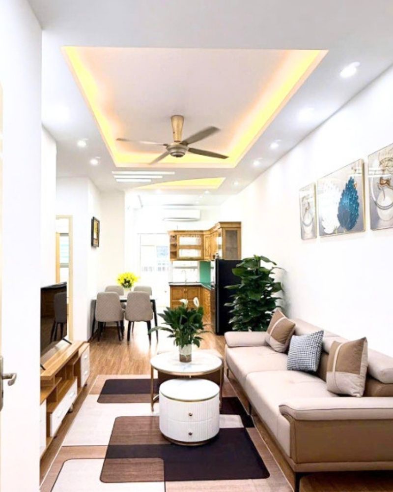 Bán gấp căn hộ HH1B Linh Đàm 2PN, diện tích rộng, view hồ, giá tốt