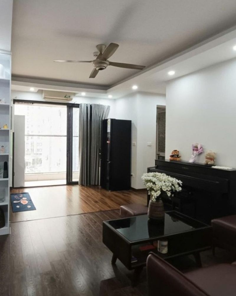 Căn góc 3 phòng ngủ HH Linh Đàm 76m² – ban công Đông Nam – tầng đẹp 8–10 – giá chỉ 3,9 tỷ