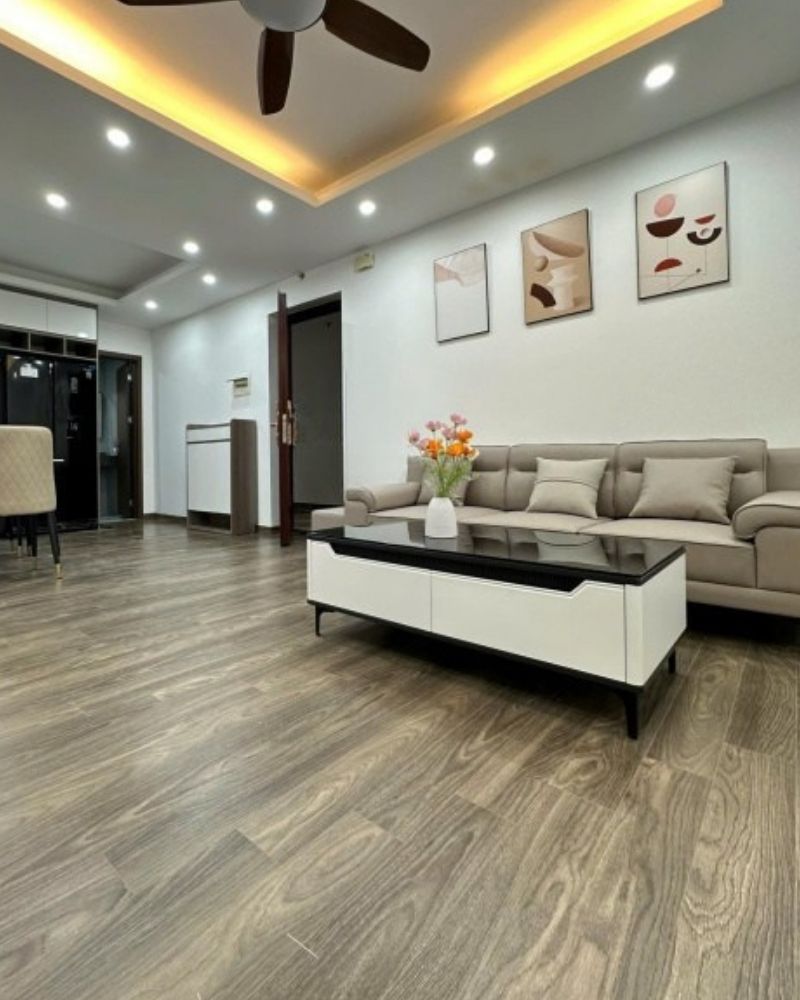 Bán căn hộ Bắc Rice Linh Đàm 63m² – 2PN 2WC – full nội thất – giá 5,3 tỷ
