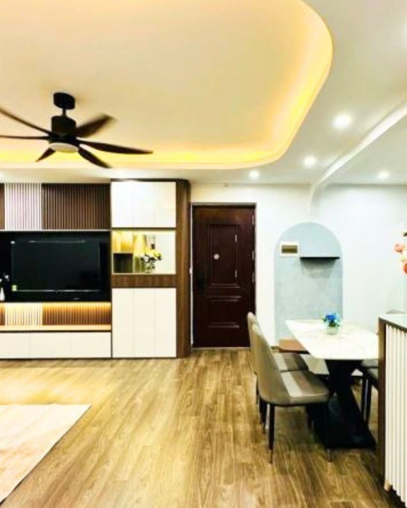 Bán Căn Hộ Rice City Tây Nam Linh Đàm – Tòa Bắc 65m² 2PN 2WC Giá 5 Tỷ – Full Nội Thất, Ở Ngay