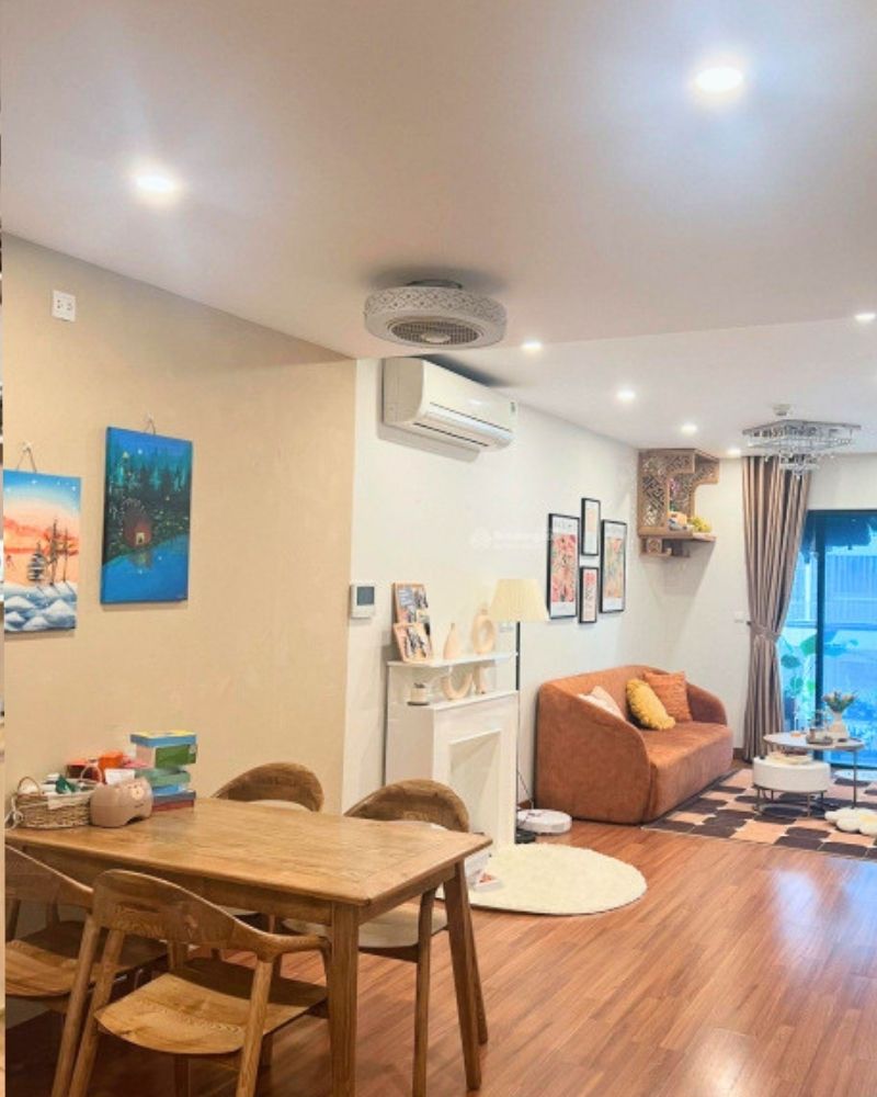 Bán căn hộ 2 ngủ Rice City Linh Đàm – 69,8m² – Nhà đẹp ở ngay – Giá 4,68 tỷ