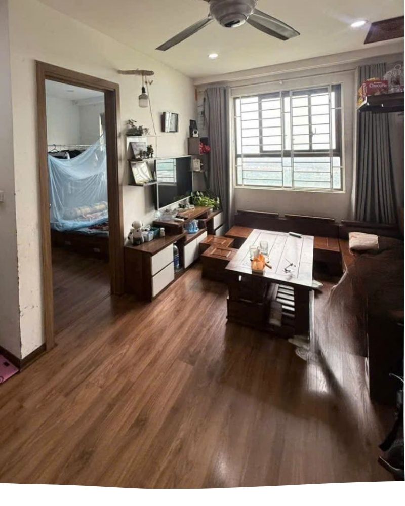Bán Chung Cư Hưng Thịnh 56m² 2PN Giá 3,45 Tỷ – Sổ Lâu Dài, Hỗ Trợ Vay