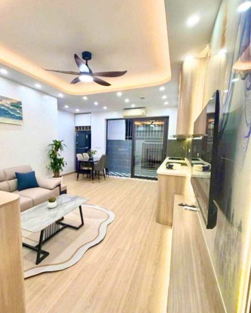 Bán Chung Cư CT1-A1 Linh Đàm 2PN 2WC, 58m², Full nội thất, Sổ đỏ, 4,7 tỷ
