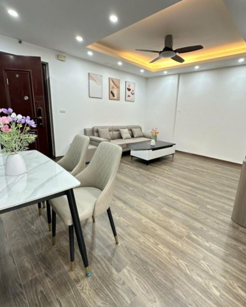 Bán chung cư Bắc Rice City Linh Đàm 2PN 2WC 65m² Full nội thất 4,8 tỷ