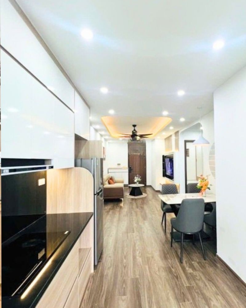 Bán Chung Cư VP5 Bán Đảo Linh Đàm – 2PN 2WC – 60m² – Full nội thất – Giá 3,7 tỷ