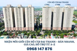 Nhận Môi Giới Căn Hộ CT8 Đại Thanh – Bán Nhanh, Giá Cao, Hỗ Trợ Từ A–Z
