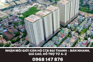 Dịch Vụ Bán Chung Cư CT8 Đại Thanh – Có Khách Thật, Chốt Nhanh, Giá Cao