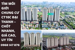 Bán Căn Hộ CT10C Đại Thanh Qua Môi Giới – Chốt Nhanh, Giá Tối Ưu, Uy Tín
