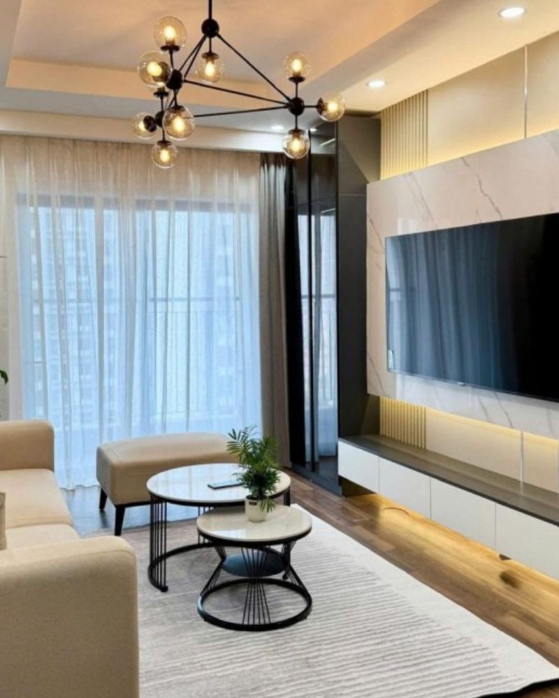 Bán căn hộ Gelexia Riverside Hoàng Mai 80m² – 2 phòng ngủ – ban công cực thoáng – giá 5,3 tỷ