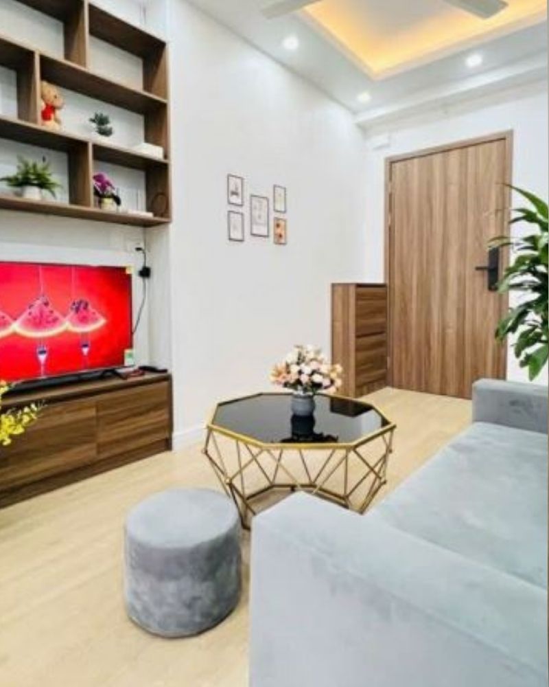 Chung cư Thanh Trì 55m² – 2 ngủ full nội thất – tầng trung view thoáng – giá 3,38 tỷ