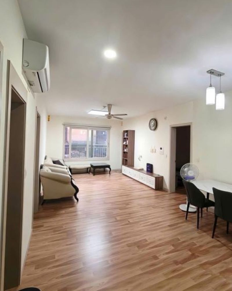 Bán căn hộ Booyoung CT4 Mỗ Lao 107m² – 3 phòng ngủ – view Roman Plaza – giá 7,6 tỷ