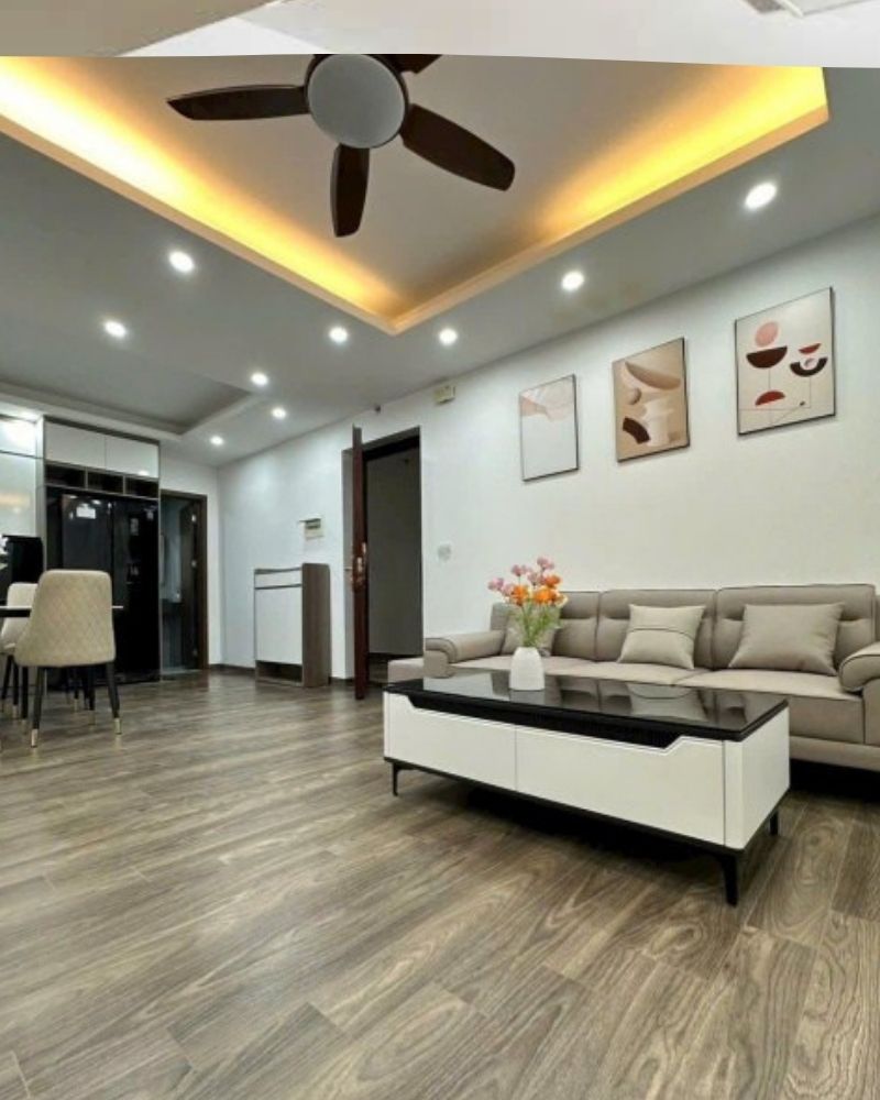 Bán căn hộ Bắc Rice City Linh Đàm 63m² – 2 ngủ 2 VS – không gian sống đẳng cấp – sổ đỏ sẵn giao dịch – giá 4.5 tỷ