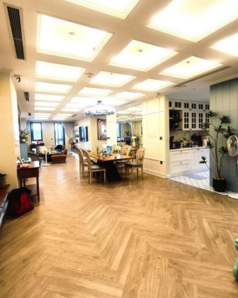 Bán căn hộ TSQ Euroland Nguyễn Văn Lộc 122m² – căn góc cao cấp – full nội thất đẹp – giá 7,8 tỷ