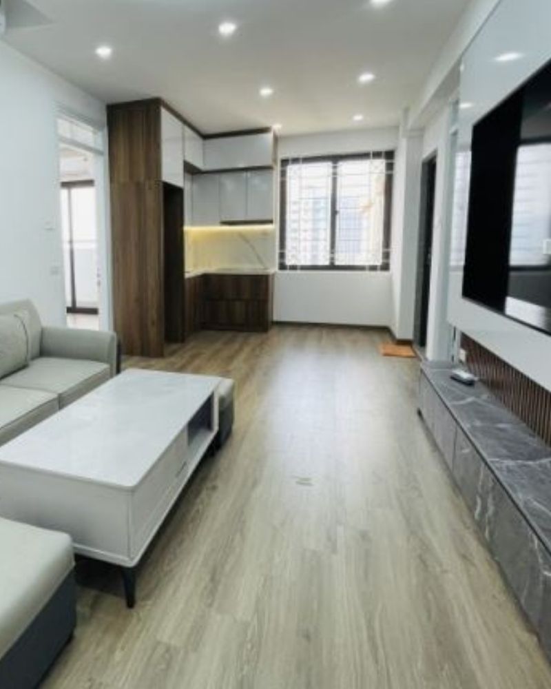 Bán chung cư Tân Mai 60m² – 2 phòng ngủ – view hồ đẹp – full nội thất – giá 4,2 tỷ