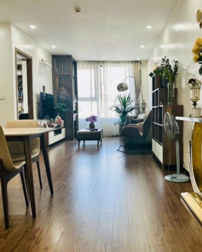 Bán căn hộ Eco Green Nguyễn Xiển 76m² – 2 phòng ngủ – full nội thất – giá 5,3 tỷ