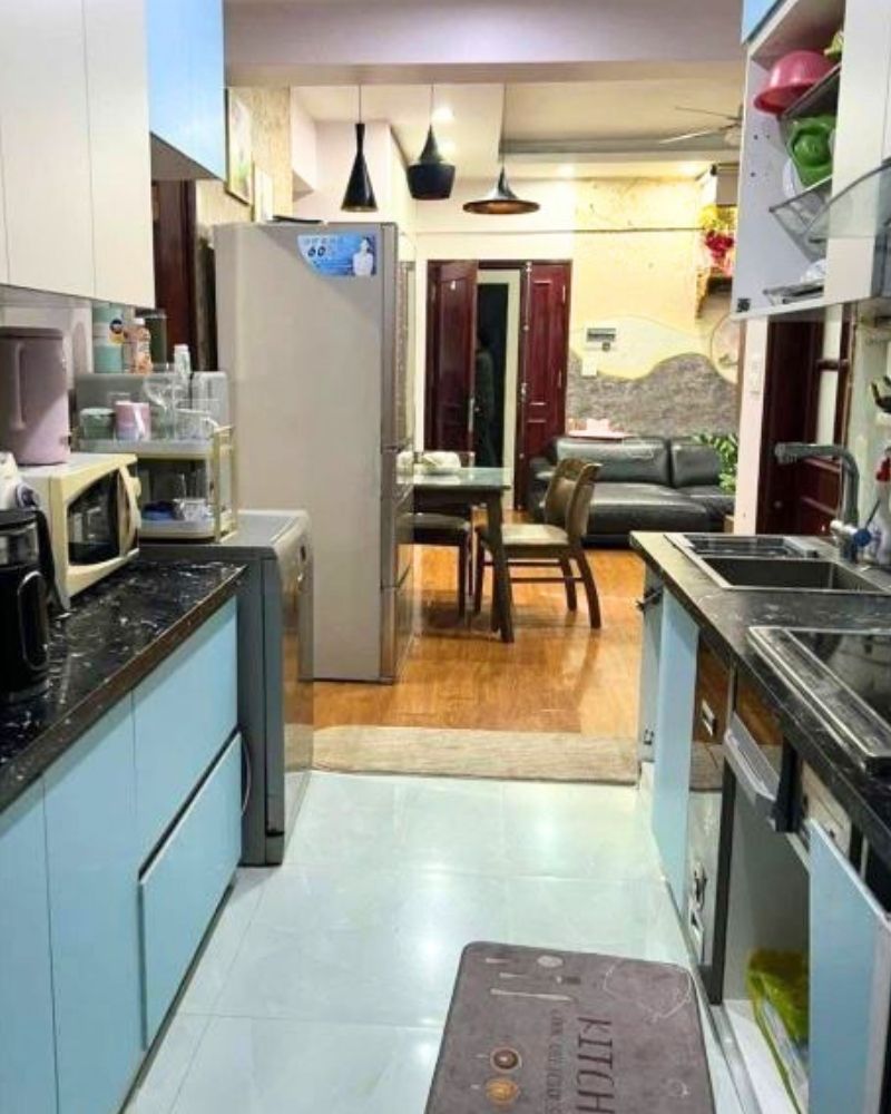 Bán căn hộ chung cư Bắc Linh Đàm 80m² – 3 ngủ 2 VS – tầng trung – view hồ Linh Đàm cực thoáng – full nội thất – giá 5 tỷ