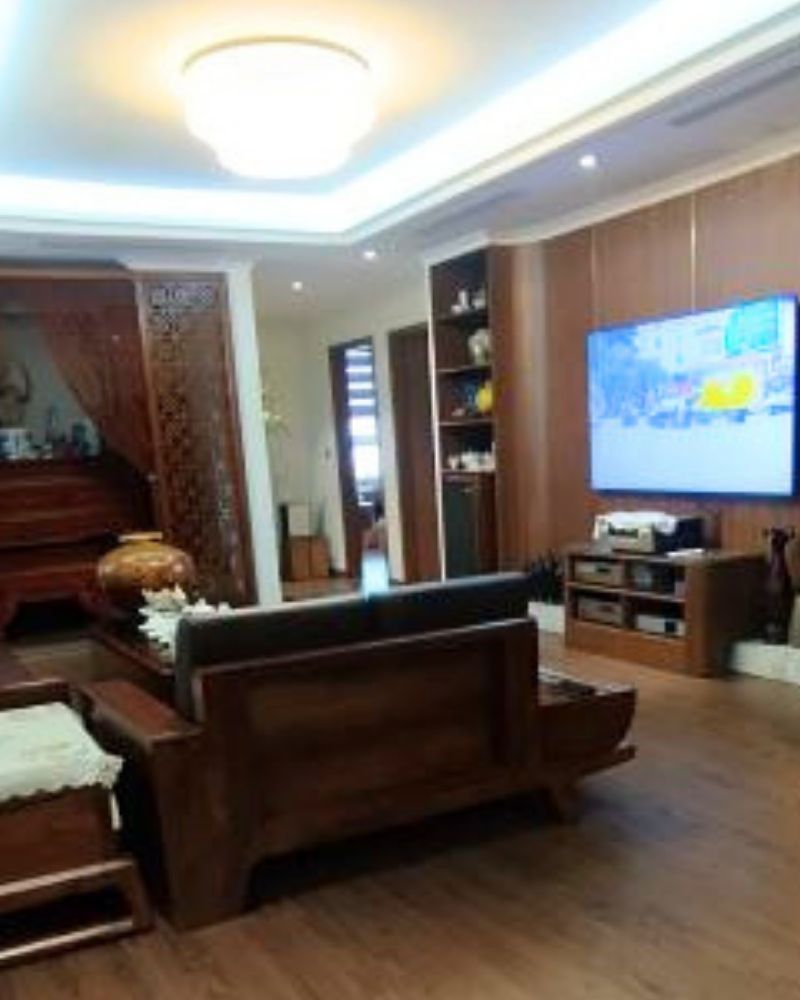 Bán Chung Cư Tecco Garden Thanh Trì 146m² – 3PN, 3WC – Full Nội Thất Châu Âu – Giá 6 Tỷ