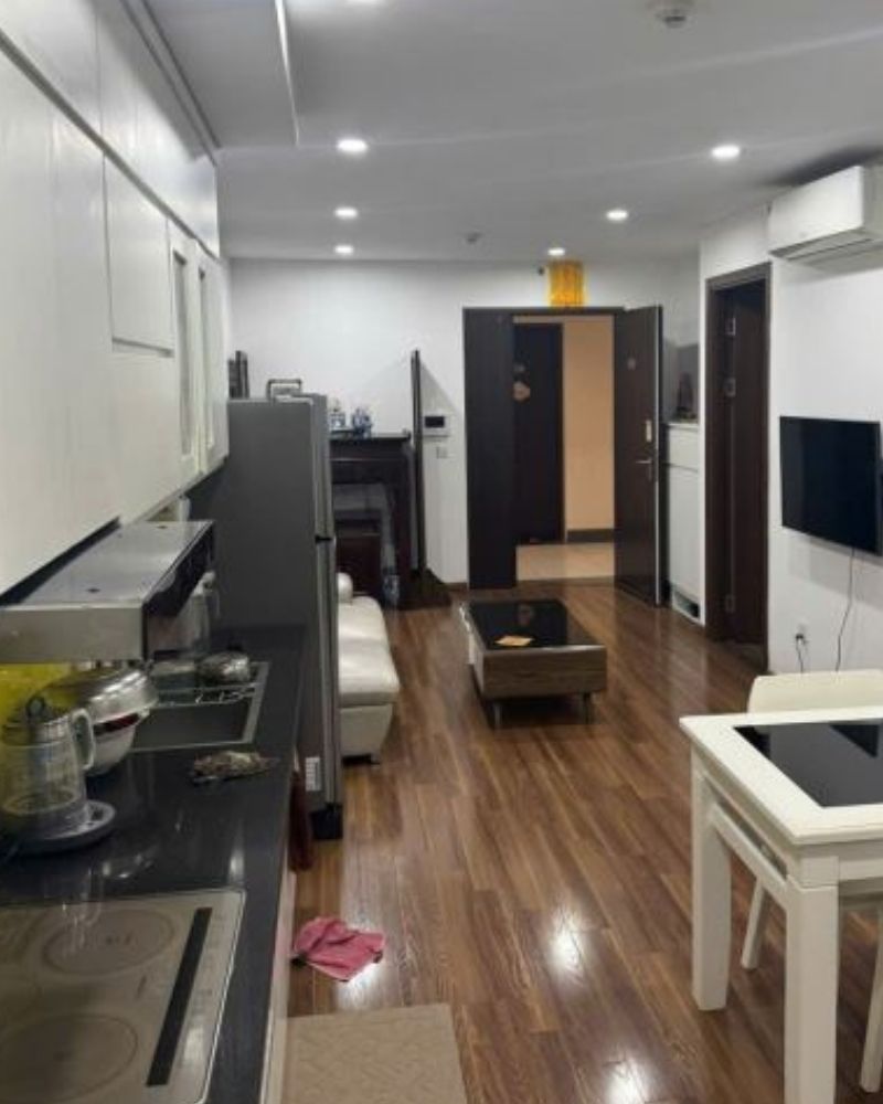 Cho Thuê Chung Cư Hòa Phát  70m² 2PN Full Nội Thất, Giá Chỉ 12 Triệu/Tháng