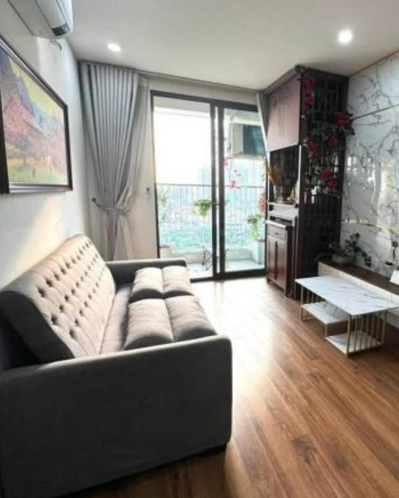 Cho Thuê Căn Hộ Phú Thịnh Green Park 83m² 2PN Full Nội Thất