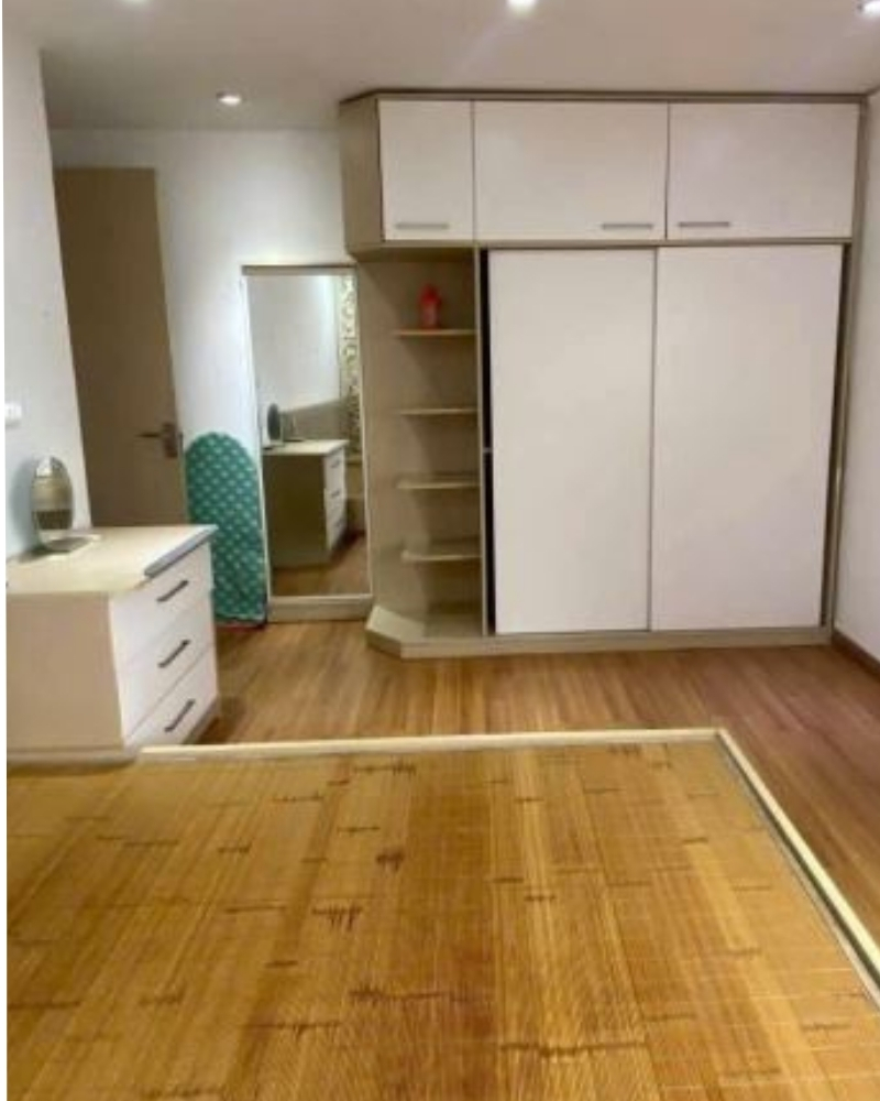 Cho Thuê Căn Hộ 2PN CC 197 Trần Phú Hà Đông 88m² Full Nội Thất