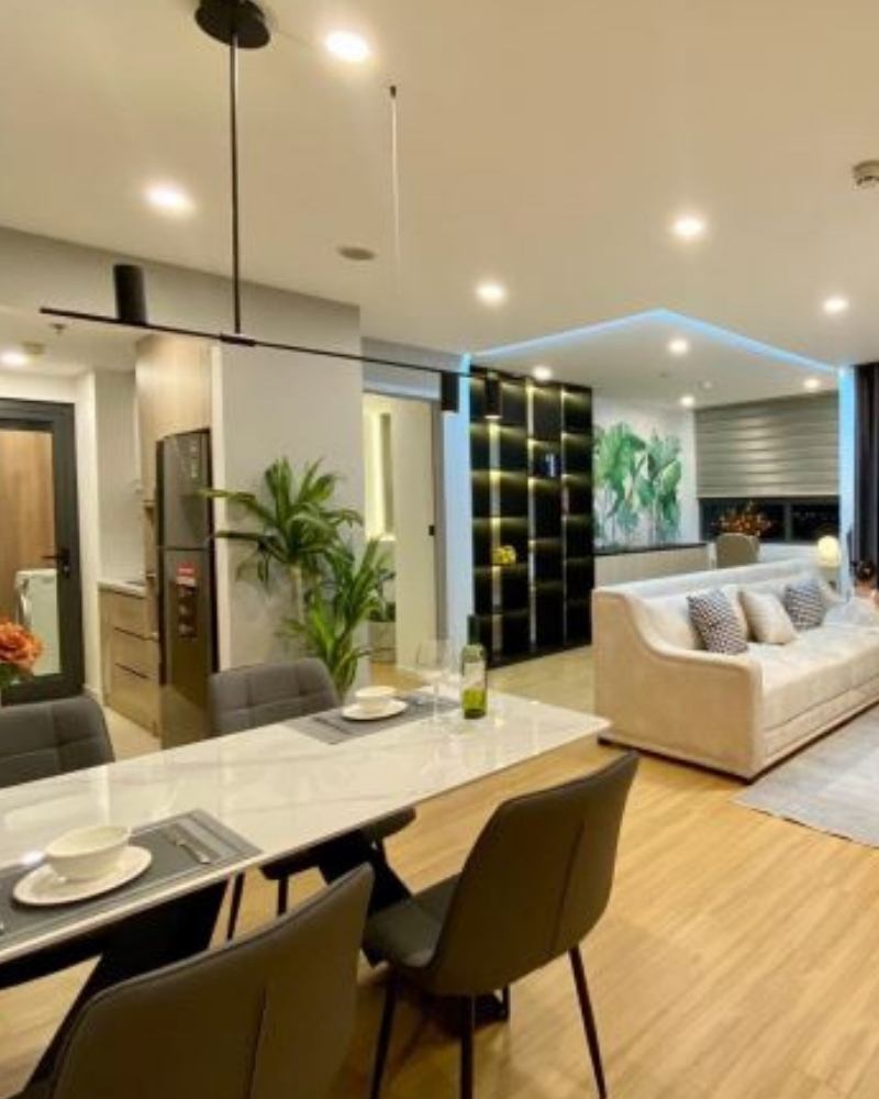 Cho Thuê Căn Hộ Thăng Long Number One 112m² 3PN Full Nội Thất