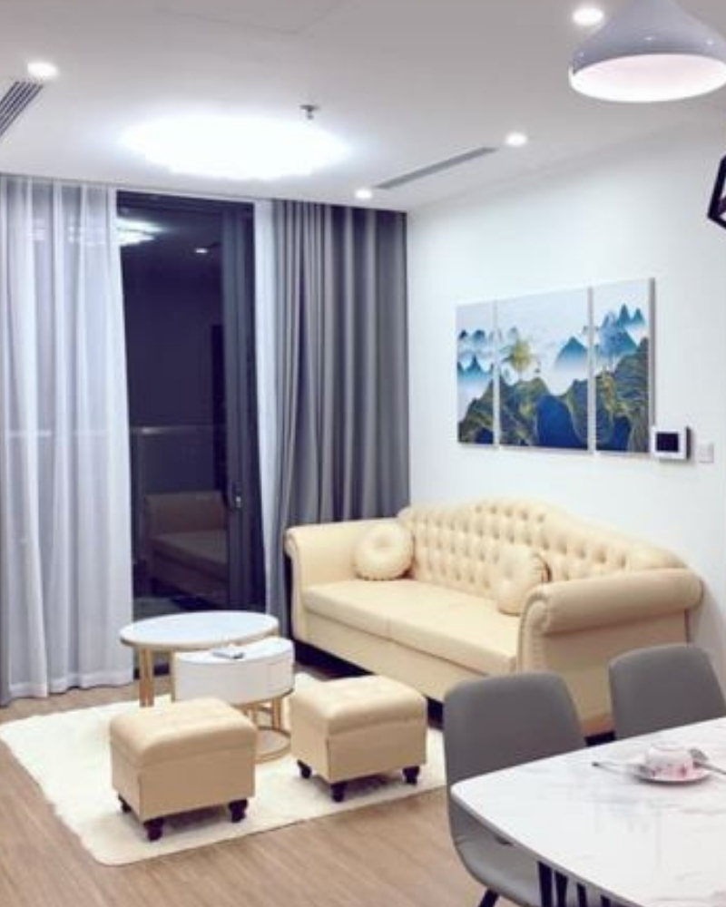 Cho Thuê Căn Hộ 219 Trung Kính 69m² 2PN Full Nội Thất