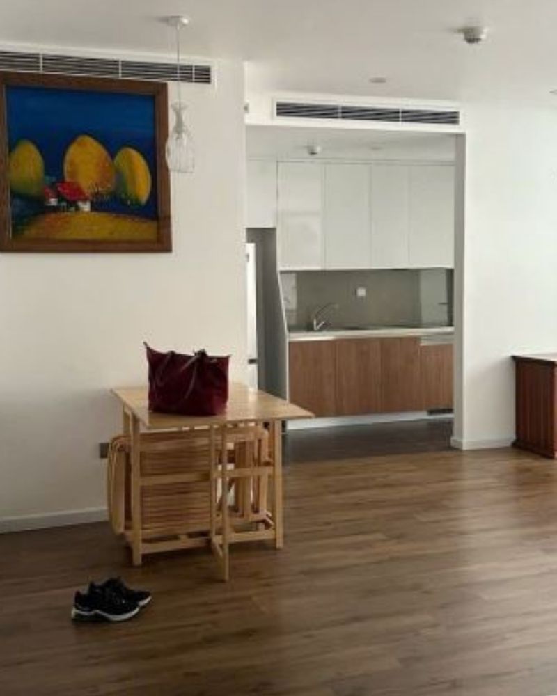 Cho Thuê Căn Hộ Six Element Tây Hồ 60m² 1N+1 Full Đồ Giá 11 Triệu