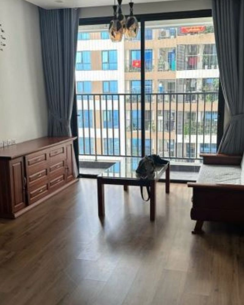 Căn Hộ Six Element Tây Hồ 60m² 1N+1 Full Đồ Cho Thuê Giá 11 Triệu
