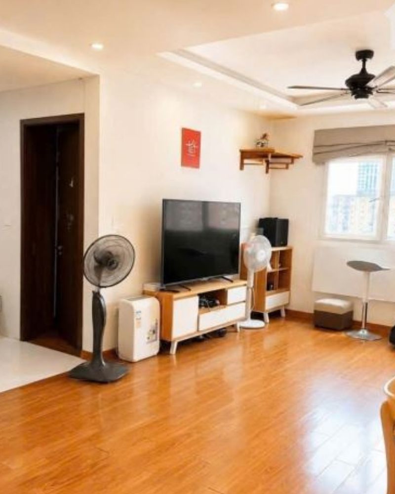 Cho Thuê Căn Hộ CT2B Khu Đô Thị Mới Nghĩa Đô 80m² 2PN