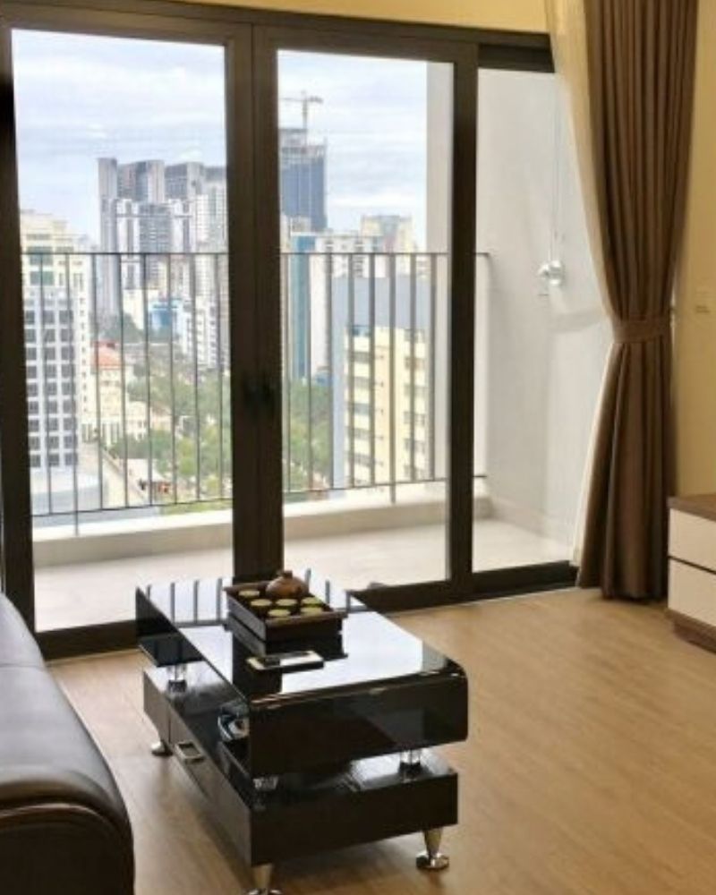 Cho Thuê Căn Hộ Sky Park Residence Tôn Thất Thuyết 75m² 2PN Full Nội Thất Giá 13 Triệu