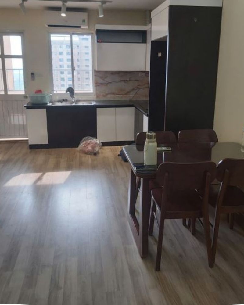 Cho Thuê Căn Hộ CT2B Thạch Bàn 88,3m² 3PN Tầng Cao Full Nội Thất Giá 10 Triệu