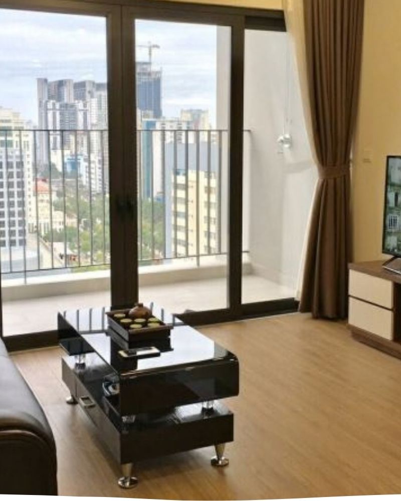 Cho Thuê Căn Hộ Center Point 110 Cầu Giấy 128m² 3PN