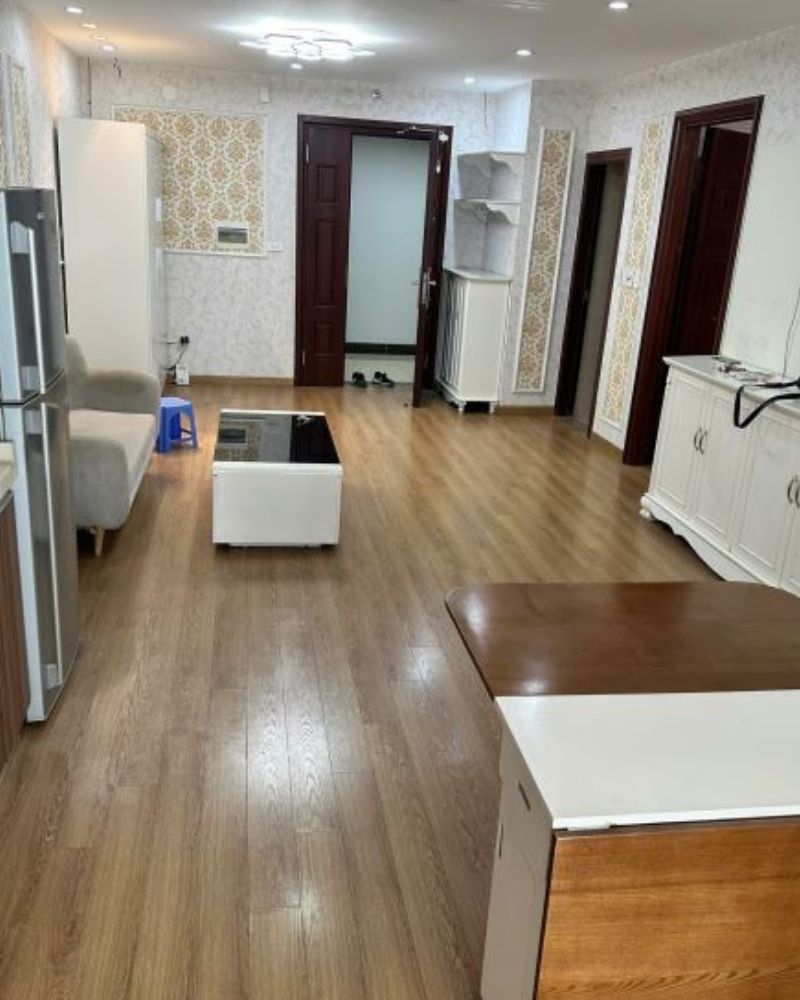 Cho Thuê Căn Hộ Trung Kính 70m² Full Đồ Cao Cấp – 2PN – 2WC – Ban Công
