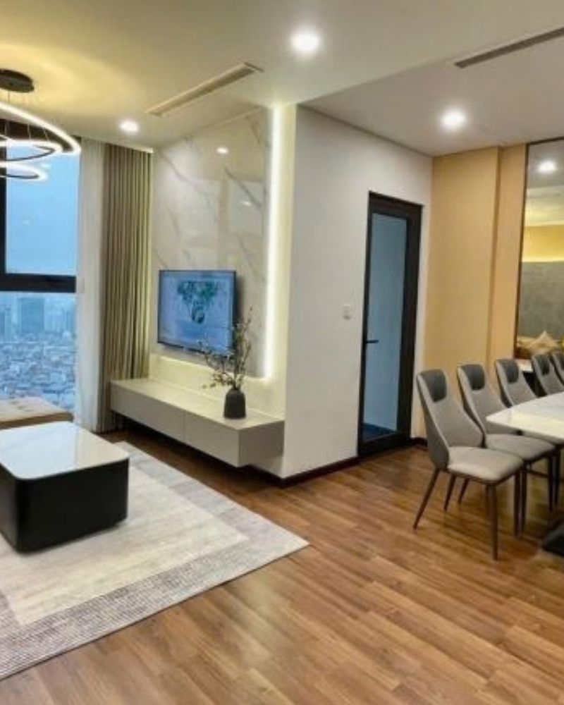 Cho Thuê Căn Hộ 6th Element Tây Hồ 83m² 2PN Full Nội Thất – Giá 13 Triệu
