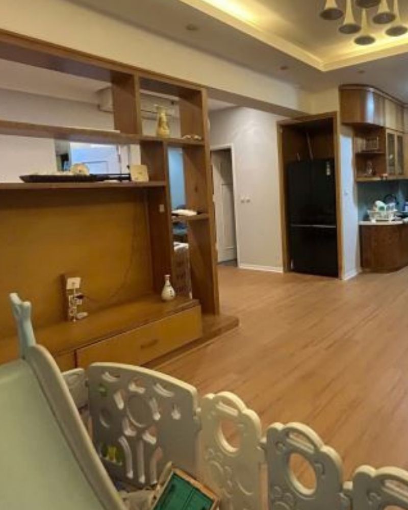 Cho Thuê Căn Hộ Vinaconex 7 Hàm Nghi 97m² 3PN Full Đồ Giá 12 Triệu